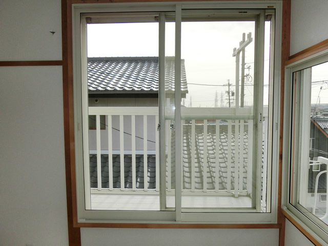 ＬＩＸＩＬ内窓インプラス工事　窓の断熱対策、結露対策、防犯対策　施工例　豊明市